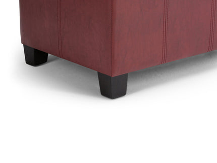 Dover - Upholstered Storage Ottoman Bench