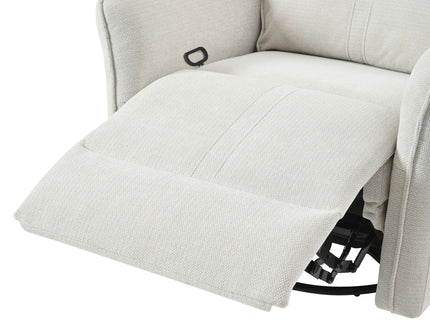 270° Power Swivel Rocker Glider Recliner Chair With USB Ports