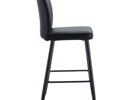 Modern Style Chair With Sleek Backrest Design (Set of 2)