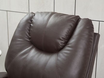 Modern Recliner Chair With Cup Holders, Remote Control
