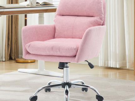 Office Chair With Adjustable Height, Ergonomic Design