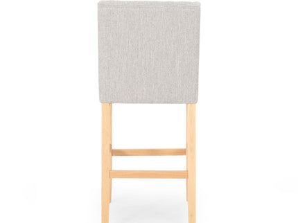 Vienna - Contemporary Fabric Tufted & Wingback Counter Stools (Set of 2)