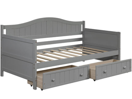 Wooden Daybed, Sofa Bed, No Box Spring Needed