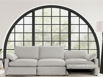 Hollander - Modular Power Reclining Sofa - Gray