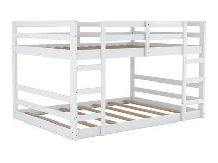 Solid Construction, Bunk Bed With Ladder