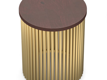 Demy - Handcrafted Metal Accent Table