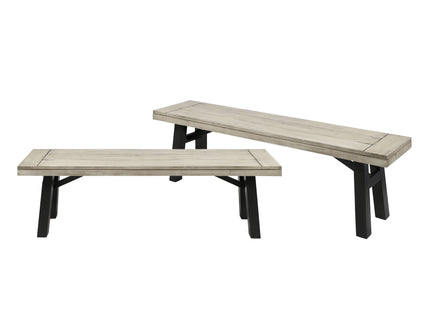 Bettina - Bench - Gray