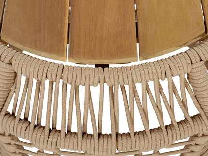 Modern Bohemian Side Table