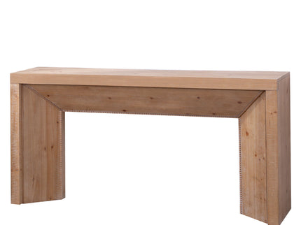 Console Table, Entryway Table - Antique Natural / Light Natural / Natural