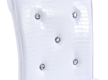 Bar Chairs With Crystal Clasp Design (Set of 2)