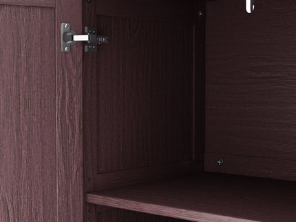 Buffet Cabinet With Adjustable Shelves For Kitchen
