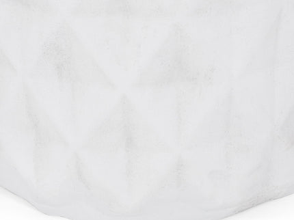 Outdoor Lightweight Concrete, Side Table - Antique White