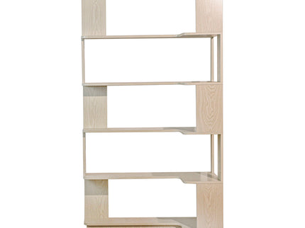 L-Shaped Corner Bookshelf