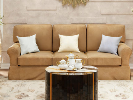 Round Mirror Coffee Table, Living Space Furniture