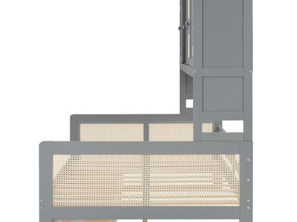 Daybed And All In One Cabinet And Shelf