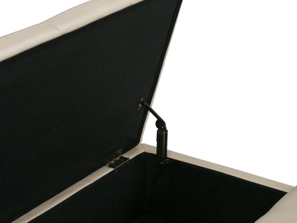 Dover - Multifunctional Lift Top Coffee Table Storage Ottoman
