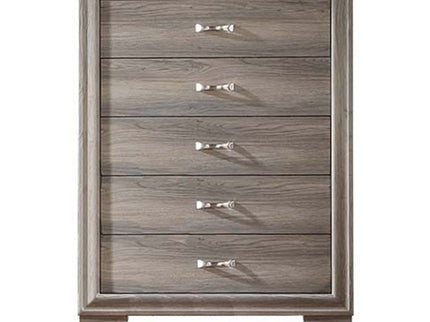 1 Piece Chest With Unique Legs - Natural