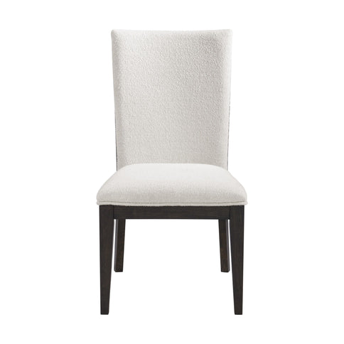 Soft Upholstered Dining Chairs (Set of 2) - Brown