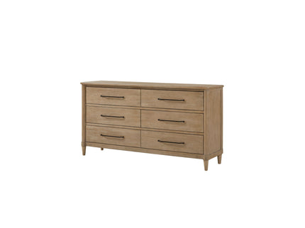 Panel Bedroom Set With 3 Drawer Nightstand, Casual Dresser, Cane Mirror, 3 Drawer Cane Front Chest And Bench