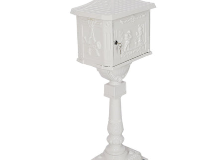 Cast Aluminum Mail Box, Postal Box, Mailbox