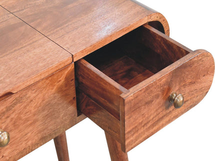 Round Dressing Table