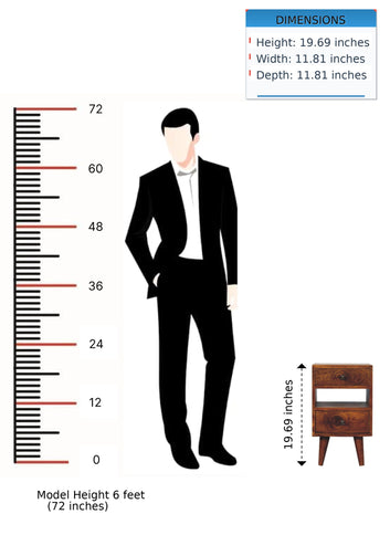 Mini Classic Multi Nightstand