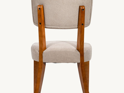 Contemporary Armless Dining Chairs (Set of 2)