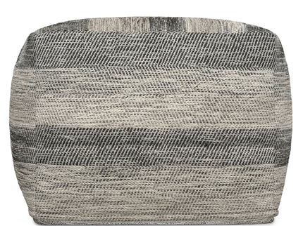Clay - Square Pouf, Upholstered