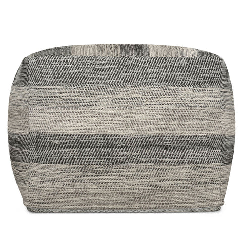 Clay - Square Pouf, Upholstered