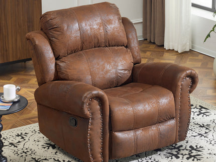 Wide Standard Manual Glider Recliner
