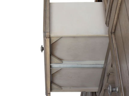 Rustic 2 Tone Sever With Powerpack - Gray