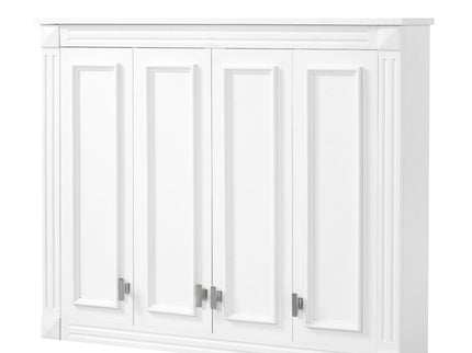 Wall Mounted Medicine Cabinet With Adjustable Shelf - White