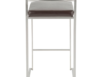 Fuji - Elegant Design Contemporary Stackable Counter Stool