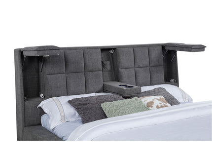 Oliver - Platform Bed