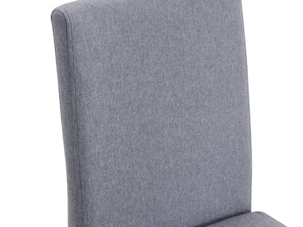 Versatile Dining Chairs With Comfortable Design And Metal Legs