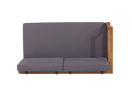 Aston - 4 Piece Sofa Set - Dark Gray