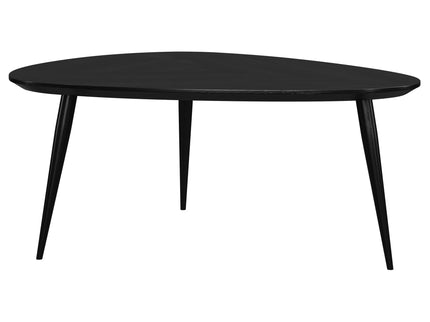 Xander - Triangular Table With Rounded Edges