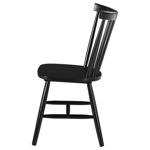 Hayward - Dining Side (Set of 2) - Black