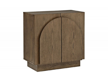 Modern Sideboard Buffet With Arched Cabinet Doors