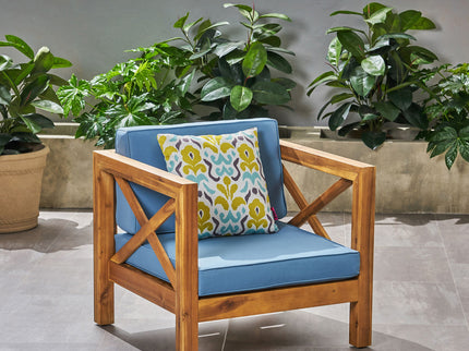 Brava - Mid - Century Modern Club Chair With Water Resistant Cushions