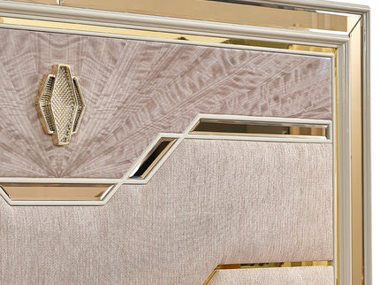 Omari - Upholstered Bedroom Set