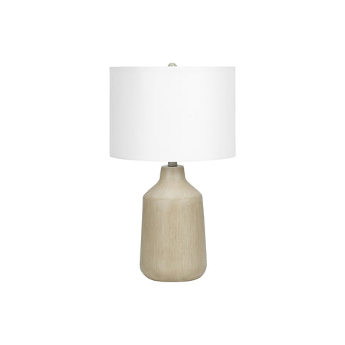Lighting, Table Lamp, Concrete, Contemporary