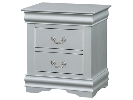 Louis Philippe III - Sleek Design Nightstand