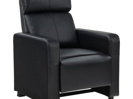 Warren - 5 Seater Home Theater With 2 Wedge Consoles - Black