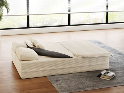 2 In 1 Foldable Sofa Bed With Multi Functional Blanket