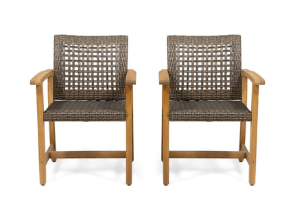 Hampton - Dining Chair (Set of 2) - Brown