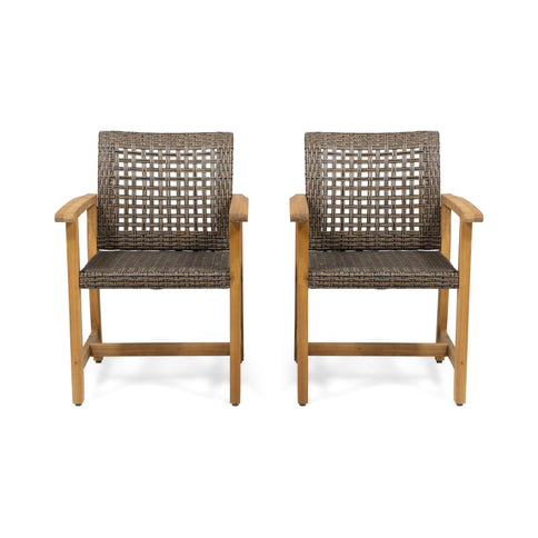 Hampton - Dining Chair (Set of 2) - Brown