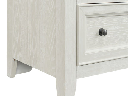 6 Drawer Chest With Knobs And Smooth Slides