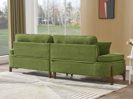 Comfortable Deep Seated Sofa With Pillows
