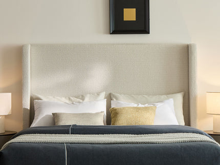 Harper - Tall Headboard Upholstered Bed With Elegant Simplicity